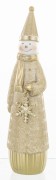 FIGURKA BAŁWAN ZŁOTY 23x6x5,5