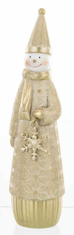 FIGURKA BAŁWAN ZŁOTY 23x6x5,5