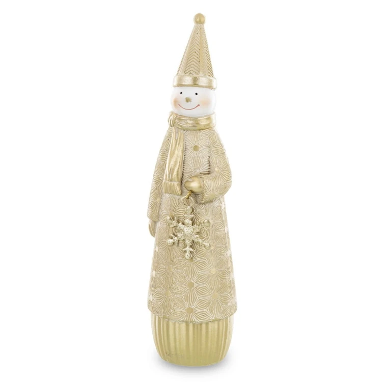 FIGURKA BAŁWAN ZŁOTY 23x6x5,5