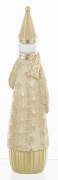 FIGURKA BAŁWAN ZŁOTY 23x6x5,5