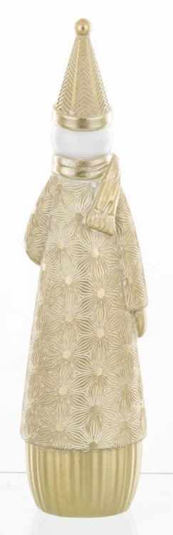 FIGURKA BAŁWAN ZŁOTY 23x6x5,5
