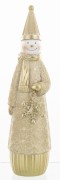 FIGURKA BAŁWAN ZŁOTY 23x6x5,5