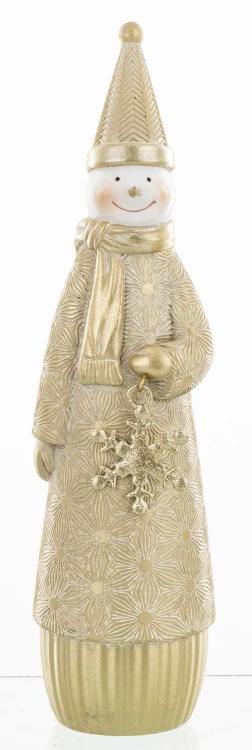 FIGURKA BAŁWAN ZŁOTY 23x6x5,5