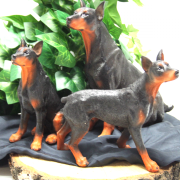 FIGURKA PIES 15,5x7x17cm