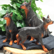 FIGURKA PIES 15X12X6CM