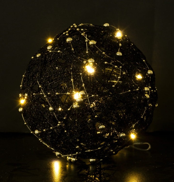 OZDOBNA KULA LED 15CM