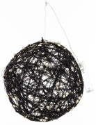 OZDOBNA KULA LED 20CM