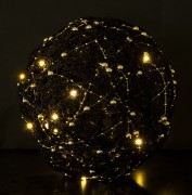 OZDOBNA KULA LED 20CM