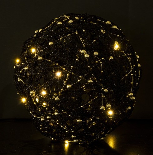 OZDOBNA KULA LED 20CM