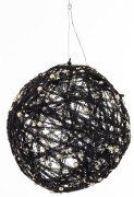 OZDOBNA KULA LED 20CM