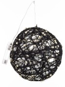 OZDOBNA KULA LED 20CM
