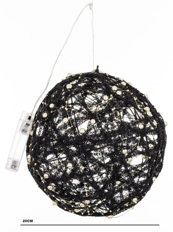 OZDOBNA KULA LED 20CM
