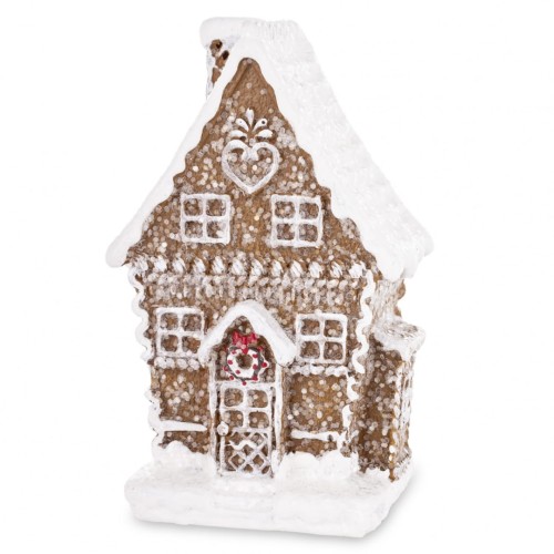 FIGURKA DEKORACYJNA - PIERNIKOWY DOMEK 11x7x5,5