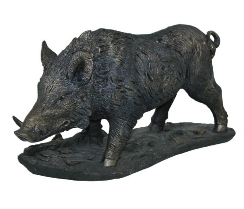 FIGURKA DZIK 20X12,5X35CM