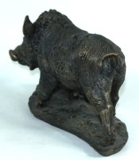 FIGURKA DZIK 20X12,5X35CM