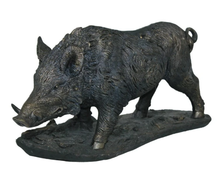 FIGURKA DZIK 20X12,5X35CM