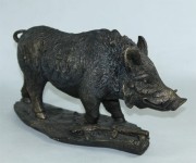 FIGURKA DZIK 20X12,5X35CM