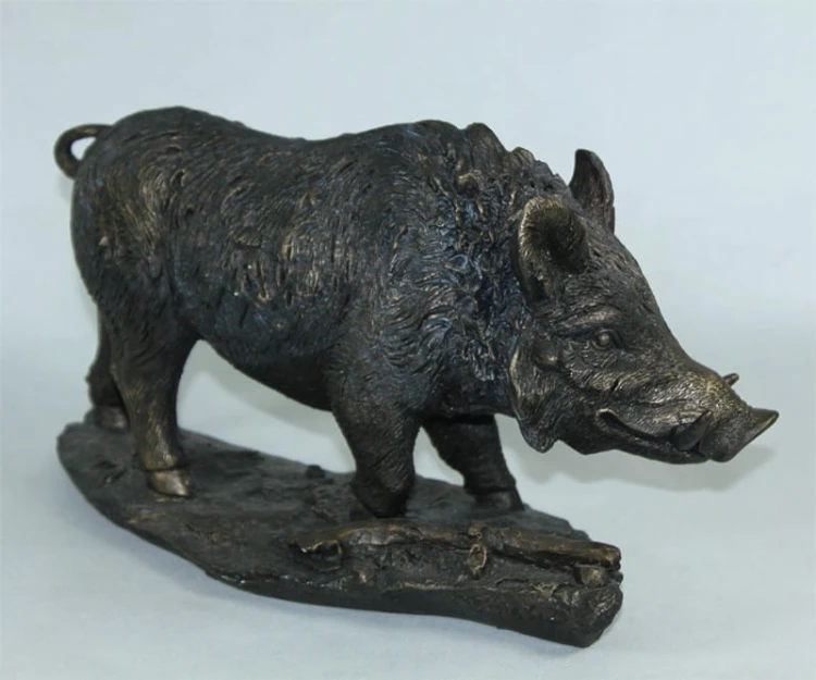 FIGURKA DZIK 20X12,5X35CM