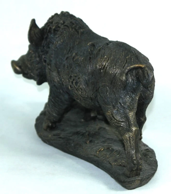 FIGURKA DZIK 20X12,5X35CM