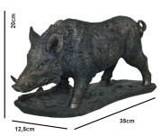 FIGURKA DZIK 20X12,5X35CM