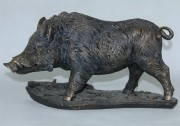 FIGURKA DZIK 20X12,5X35CM
