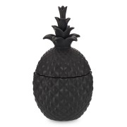FIGURKA POJEMNIK DEKORACYJNY ANANAS Z POKRYWKĄ 23x12x12cm