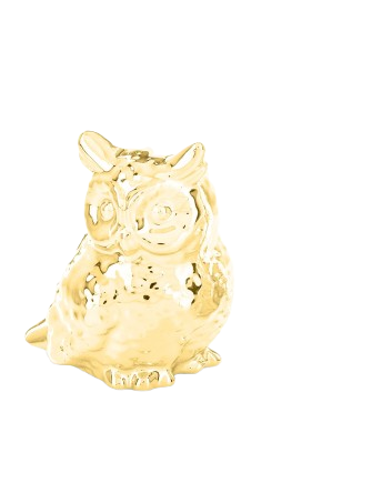 FIGURKA PORCELANOWA SOWA 5,5x4x5,5