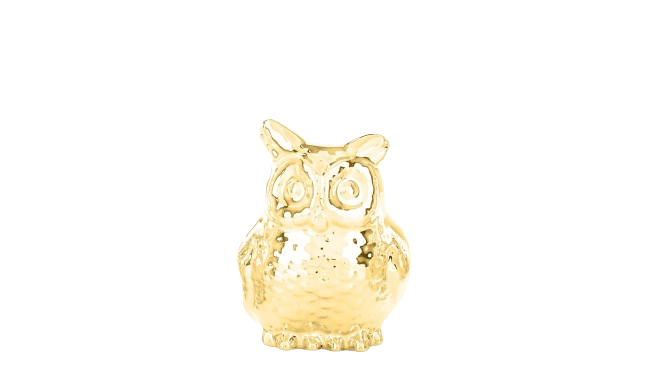 FIGURKA PORCELANOWA SOWA 5,5x4x5,5