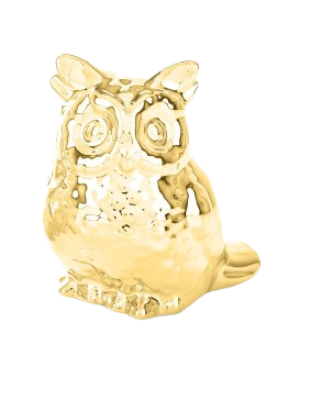 FIGURKA PORCELANOWA SOWA 5,5x4x5,5