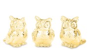 FIGURKA PORCELANOWA SOWA 5,5x4x5,5