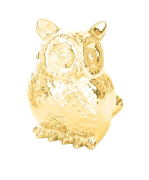 FIGURKA PORCELANOWA SOWA 7,5x5,5x7