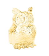 FIGURKA PORCELANOWA SOWA 7,5x5,5x7