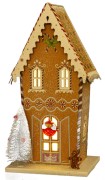 DOMEK PIERNIKOWY LED 22x11x9 cm