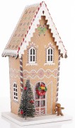 DOMEK PIERNIKOWY LED 22x11x9 cm