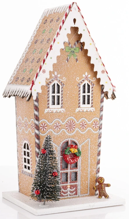 DOMEK PIERNIKOWY LED 22x11x9 cm