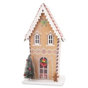 DOMEK PIERNIKOWY LED 22x11x9 cm