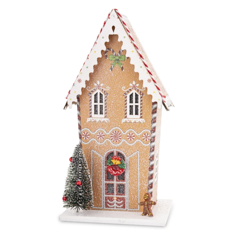 DOMEK PIERNIKOWY LED 22x11x9 cm
