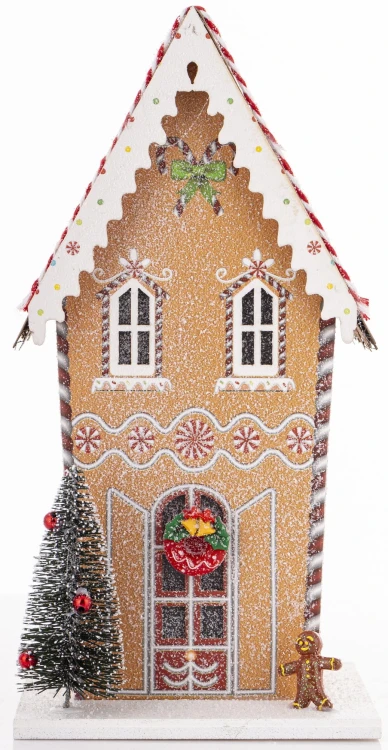 DOMEK PIERNIKOWY LED 22x11x9 cm