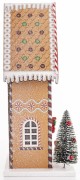 DOMEK PIERNIKOWY LED 22x11x9 cm