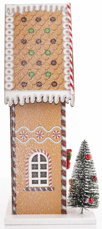 DOMEK PIERNIKOWY LED 22x11x9 cm