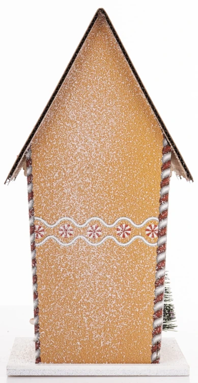 DOMEK PIERNIKOWY LED 22x11x9 cm