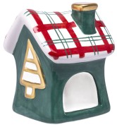 ŚWIĄTECZNY DOMEK NA T-LIGHTY 10x8x7,5 cm