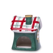 ŚWIĄTECZNY DOMEK NA T-LIGHTY 10x8x7,5 cm