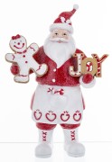 FIGURKA MIKOŁAJ Z PIERNICZKAMI 33CM