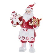 FIGURKA MIKOŁAJ Z PIERNICZKAMI 33CM
