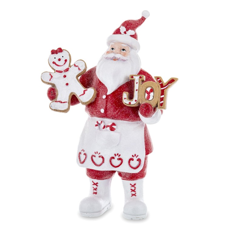 FIGURKA MIKOŁAJ Z PIERNICZKAMI 33CM