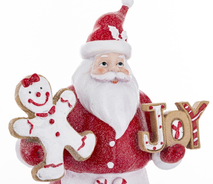 FIGURKA MIKOŁAJ Z PIERNICZKAMI 33CM