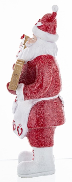 FIGURKA MIKOŁAJ Z PIERNICZKAMI 33CM