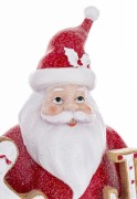 FIGURKA MIKOŁAJ Z PIERNICZKAMI 33CM