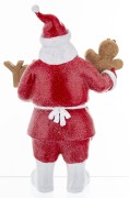 FIGURKA MIKOŁAJ Z PIERNICZKAMI 33CM